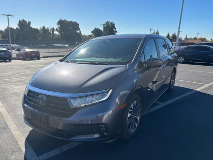 2024 Honda Odyssey Fairfield CA