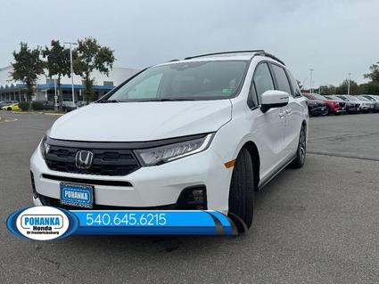 2026 Honda Odyssey Fredericksburg VA