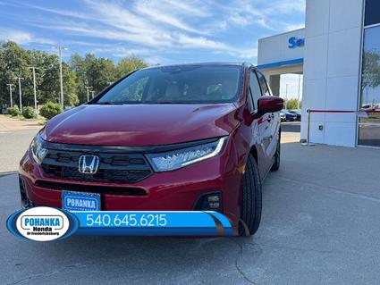 2026 Honda Odyssey Fredericksburg VA