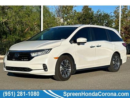 2023 Honda Odyssey Corona CA