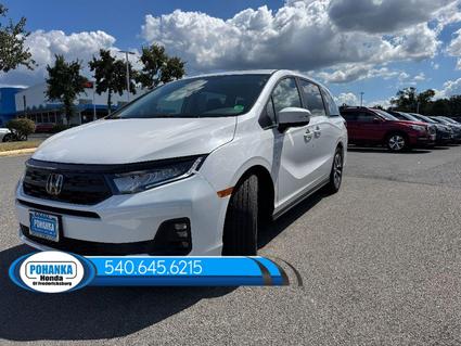 2026 Honda Odyssey Fredericksburg VA