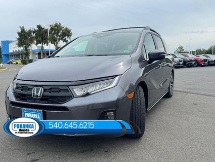 2026 Honda Odyssey Fredericksburg VA