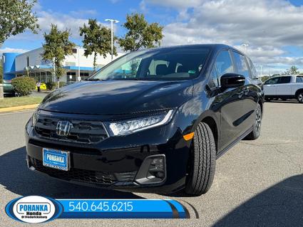 2026 Honda Odyssey Fredericksburg VA