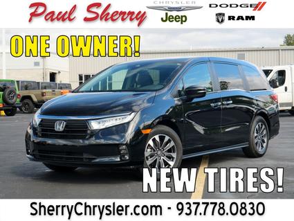2024 Honda Odyssey Piqua OH