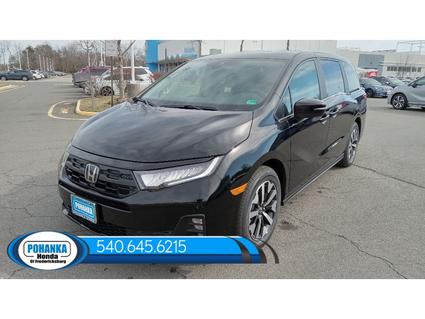 2025 Honda Odyssey Fredericksburg VA