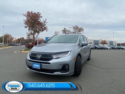 2026 Honda Odyssey Fredericksburg VA