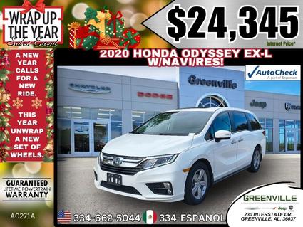 2020 Honda Odyssey Greenville AL
