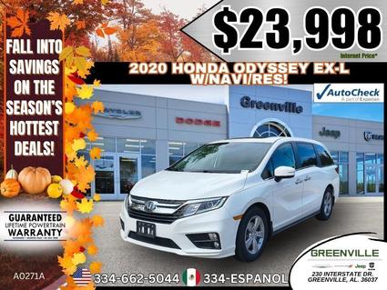 2020 Honda Odyssey Greenville AL