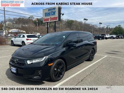 2025 Honda Odyssey Roanoke VA