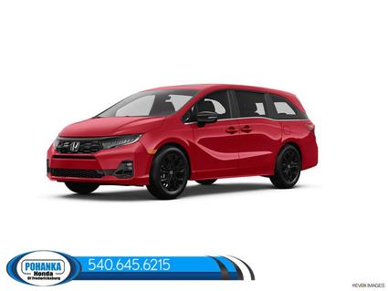 2026 Honda Odyssey Fredericksburg VA
