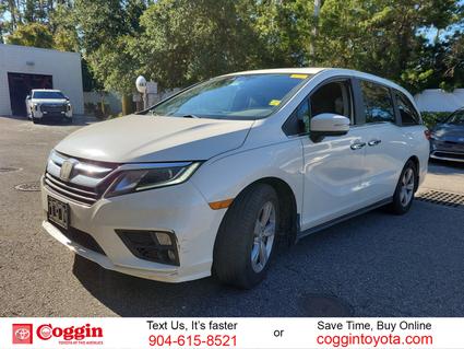 2018 Honda Odyssey Jacksonville FL