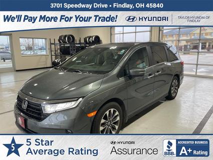 2021 Honda Odyssey Findlay OH