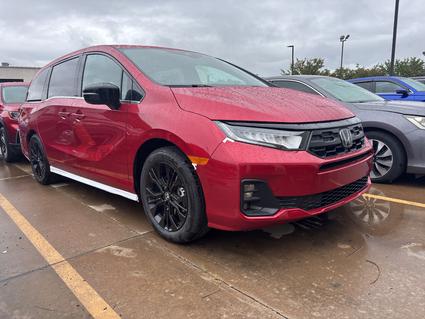 2025 Honda Odyssey Muskogee OK