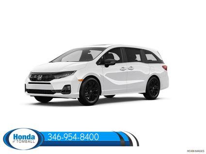 2026 Honda Odyssey Tomball TX