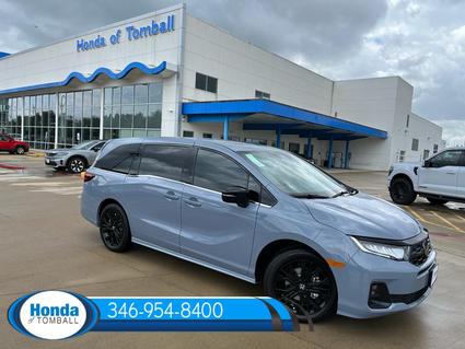 2026 Honda Odyssey Tomball TX