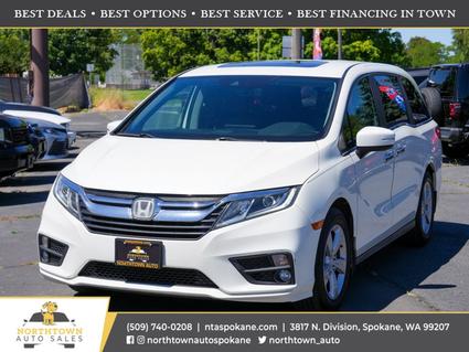 2019 Honda Odyssey Spokane WA