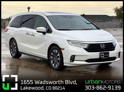 2022 Honda Odyssey Denver CO