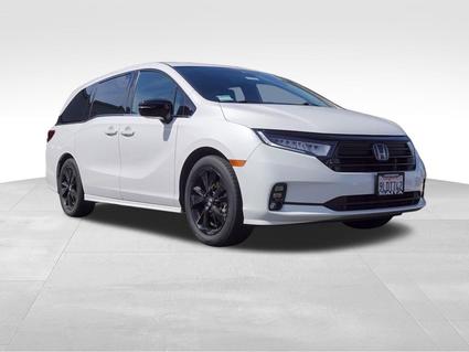 2024 Honda Odyssey Sacramento CA