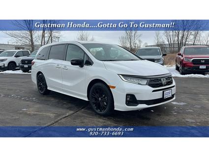 2026 Honda Odyssey Appleton WI