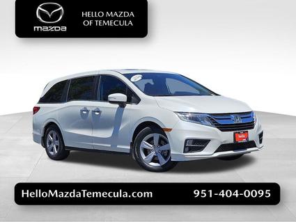 2018 Honda Odyssey Temecula CA