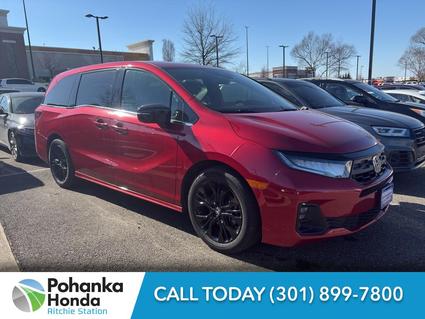 2025 Honda Odyssey Capitol Heights MD