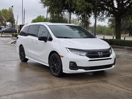 2025 Honda Odyssey Plano TX