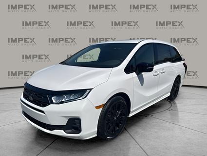 2025 Honda Odyssey Greensboro NC