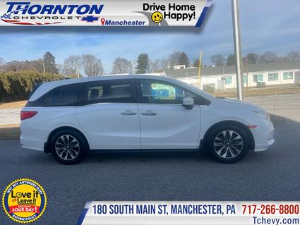 2021 Honda Odyssey Manchester PA