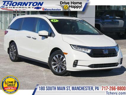 2021 Honda Odyssey Manchester PA