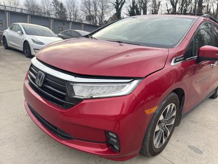 2022 Honda Odyssey Winston Salem NC