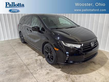2024 Honda Odyssey Wooster OH