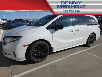 2024 Honda Odyssey Rapid City SD