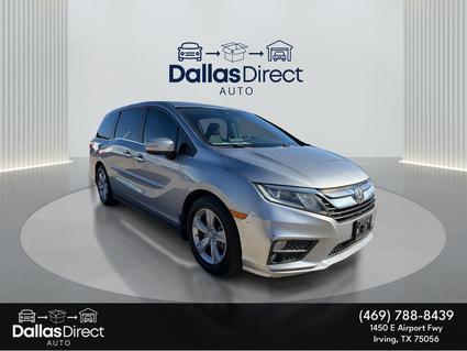 2019 Honda Odyssey Irving TX
