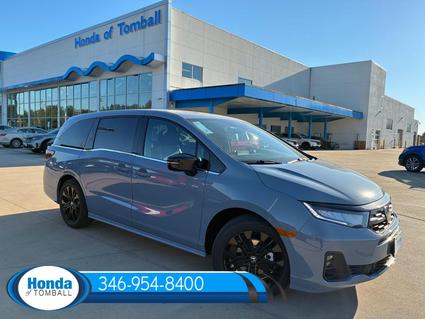 2026 Honda Odyssey Tomball TX