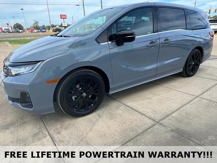 2026 Honda Odyssey Selma AL