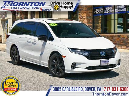 2023 Honda Odyssey Dover PA