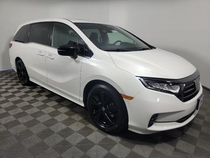 2024 Honda Odyssey Rockville MD