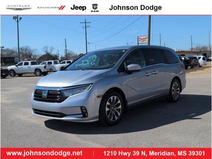 2021 Honda Odyssey Meridian MS