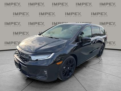 2025 Honda Odyssey Greensboro NC