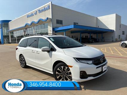 2026 Honda Odyssey Tomball TX