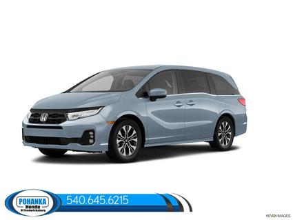 2026 Honda Odyssey Fredericksburg VA