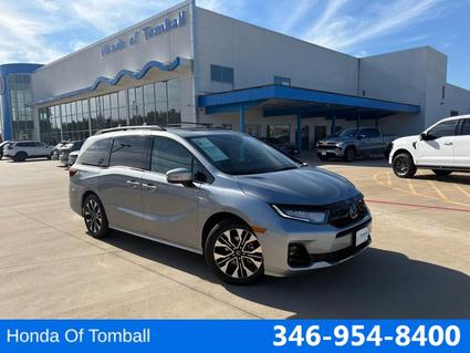 2026 Honda Odyssey Tomball TX