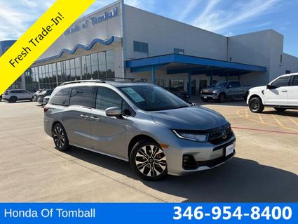 2026 Honda Odyssey Tomball TX