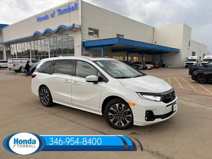 2026 Honda Odyssey Tomball TX