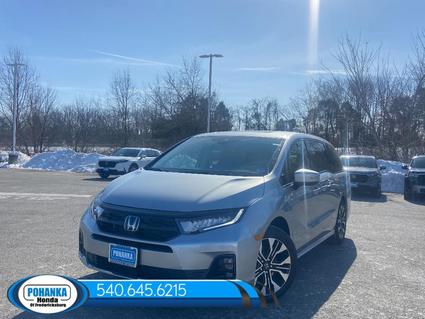 2026 Honda Odyssey Fredericksburg VA