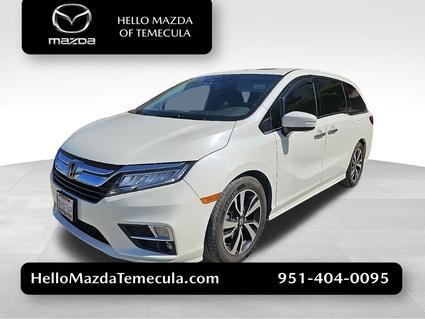 2018 Honda Odyssey Temecula CA