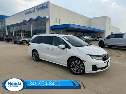 2026 Honda Odyssey Tomball TX