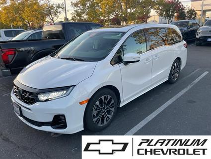 2025 Honda Odyssey Santa Rosa CA