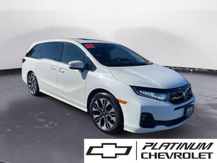 2025 Honda Odyssey Santa Rosa CA