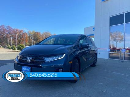 2026 Honda Odyssey Fredericksburg VA